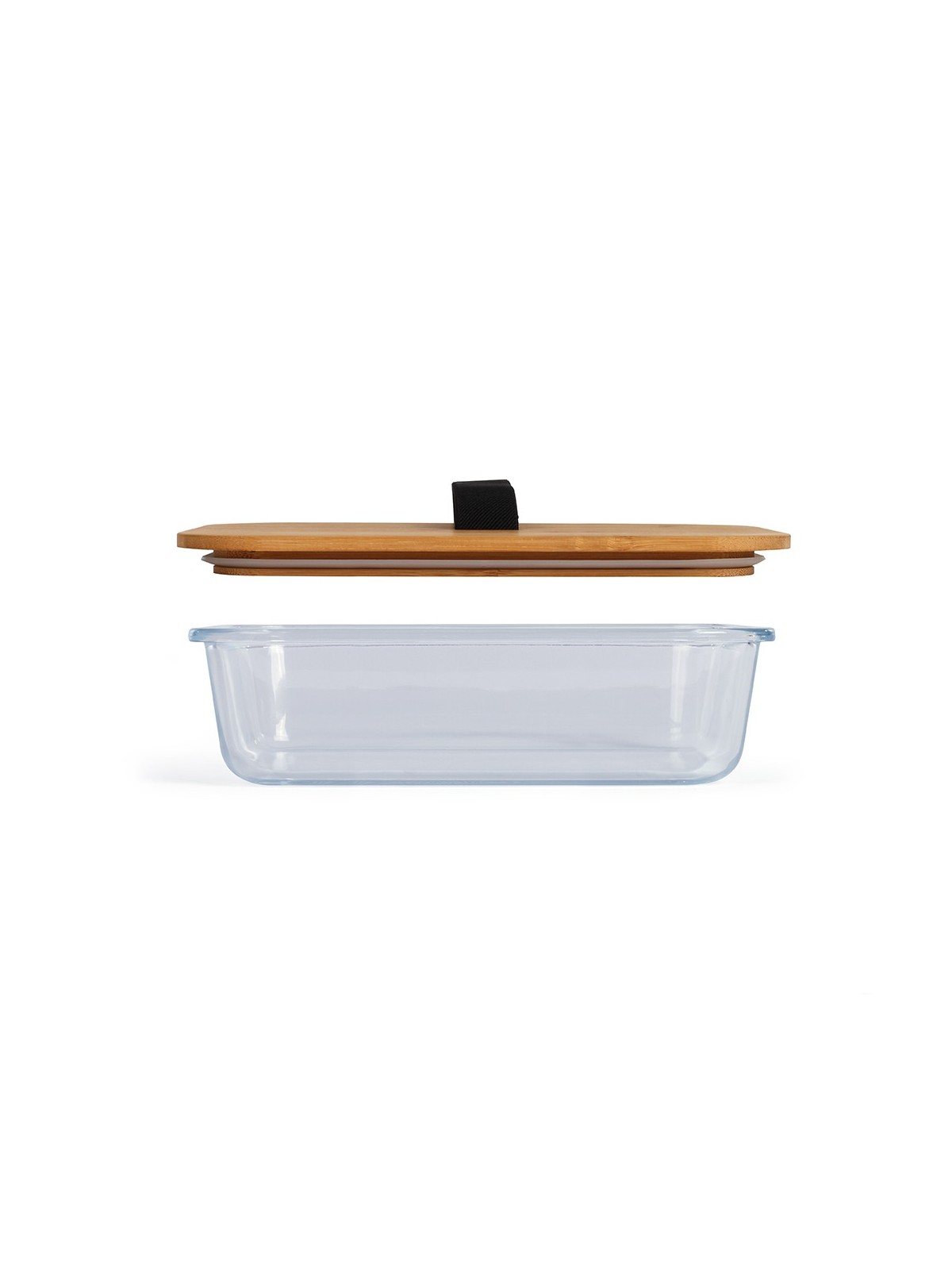 Lunch box personnalisable en verre - Lunch box publicitaire