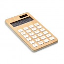 42-511 Calculatrice en bambou personnalisé