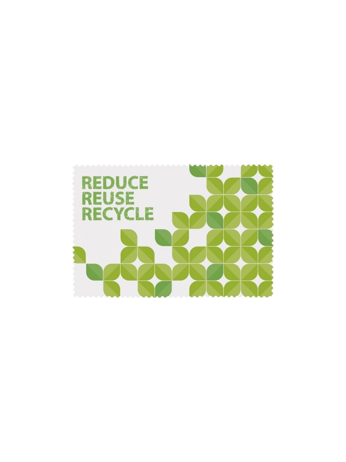 29-209 Chiffon de nettoyage en PET recyclé personnalisé
