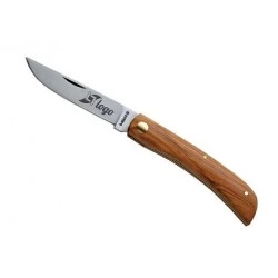 98-042 Couteau en bois d'olivier personnalisé