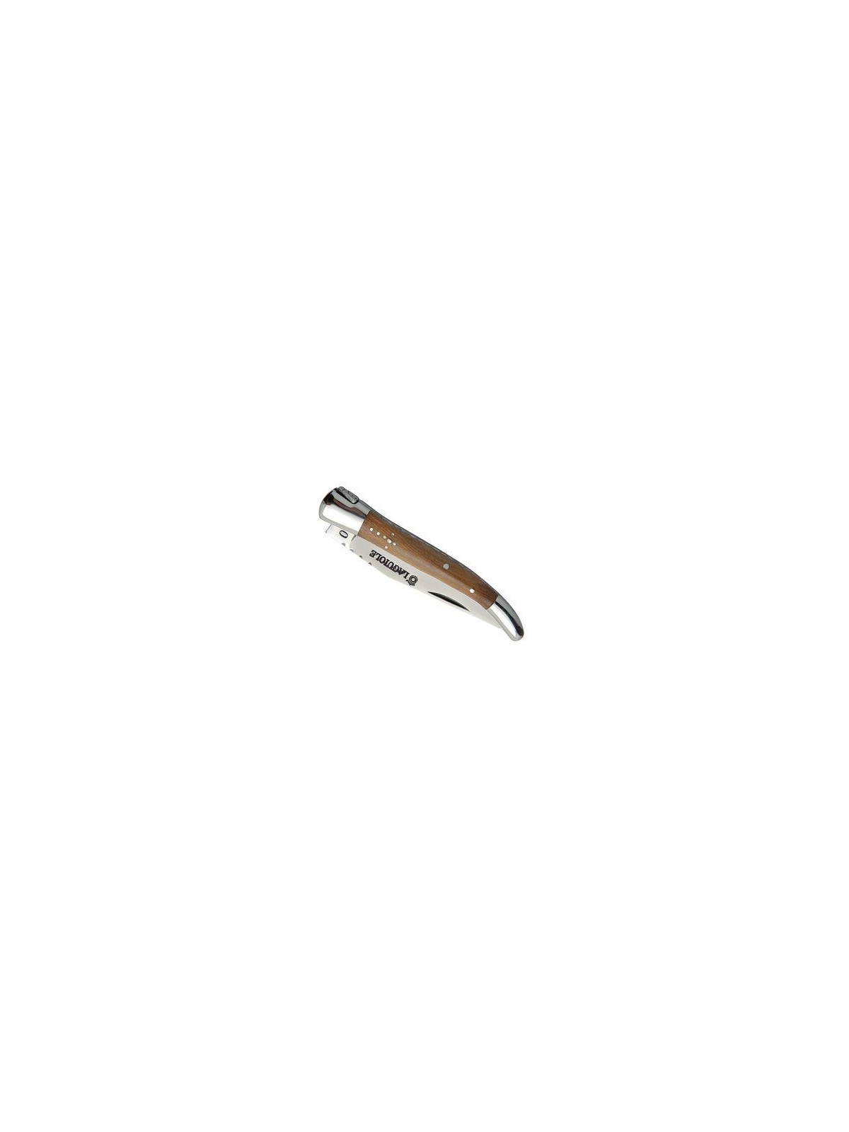 98-055 Couteau Laguiole de 11 cm en olivier personnalisé