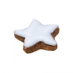 62-038 Biscuit étoile canelle  personnalisé