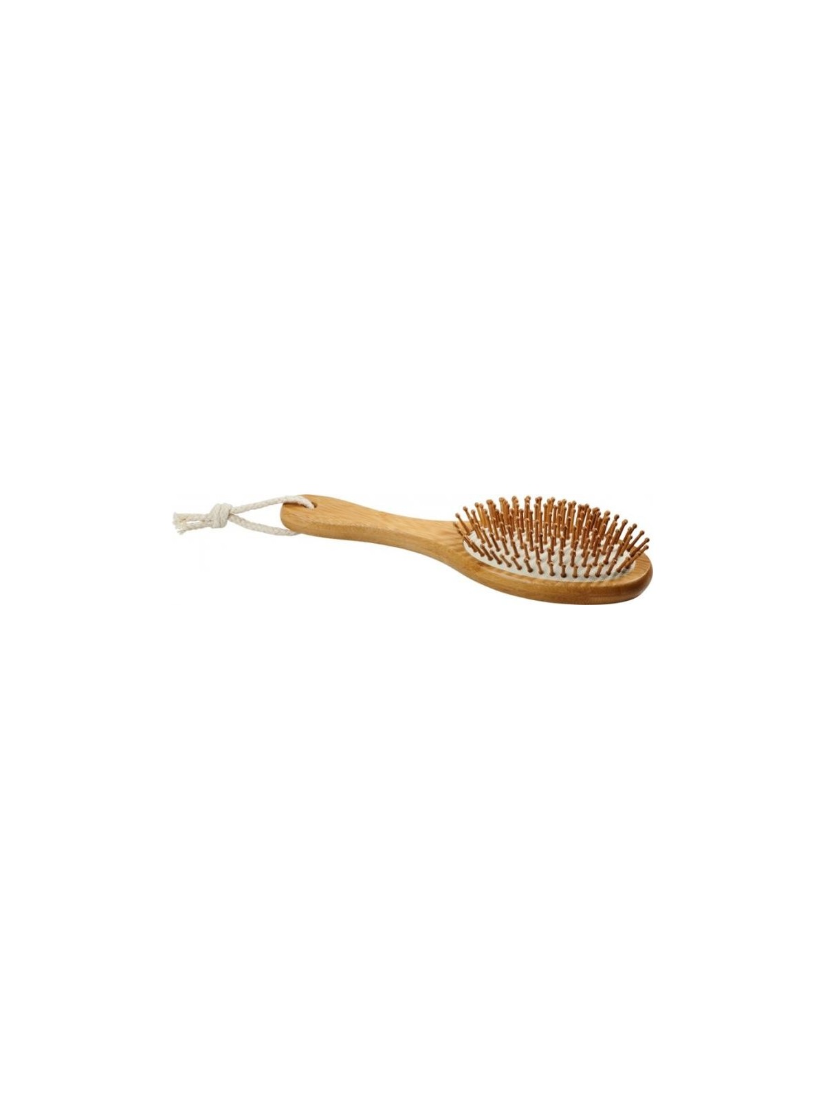 29-251 Brosse à cheveux en bambou personnalisé