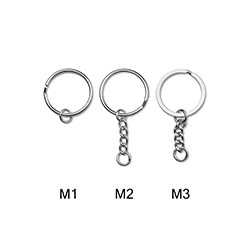 42-580 Porte-clés forme personnalisée en zinc  personnalisé
