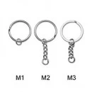 42-580 Porte-clés forme personnalisée en zinc  personnalisé