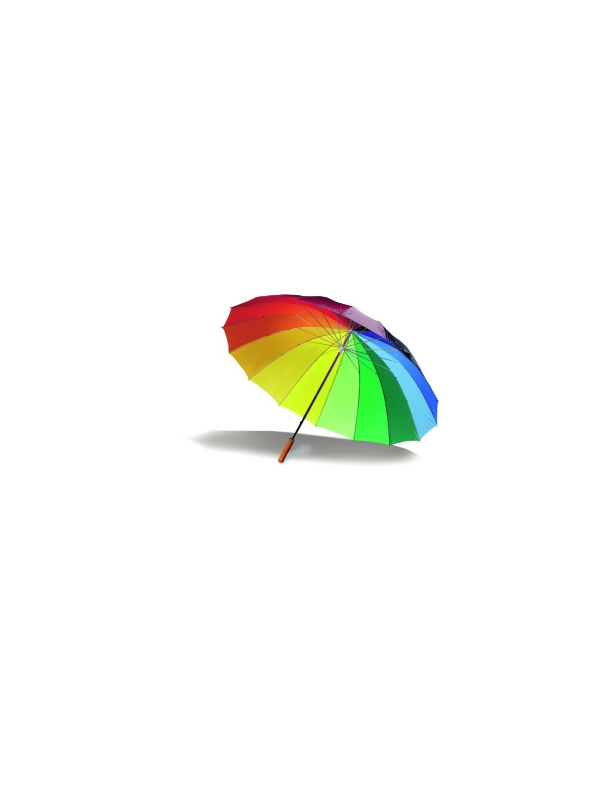 30-277 Parapluie publicitaire grand Stream personnalisé