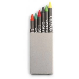 30-289 Crayons gras 6 pièces personnalisé