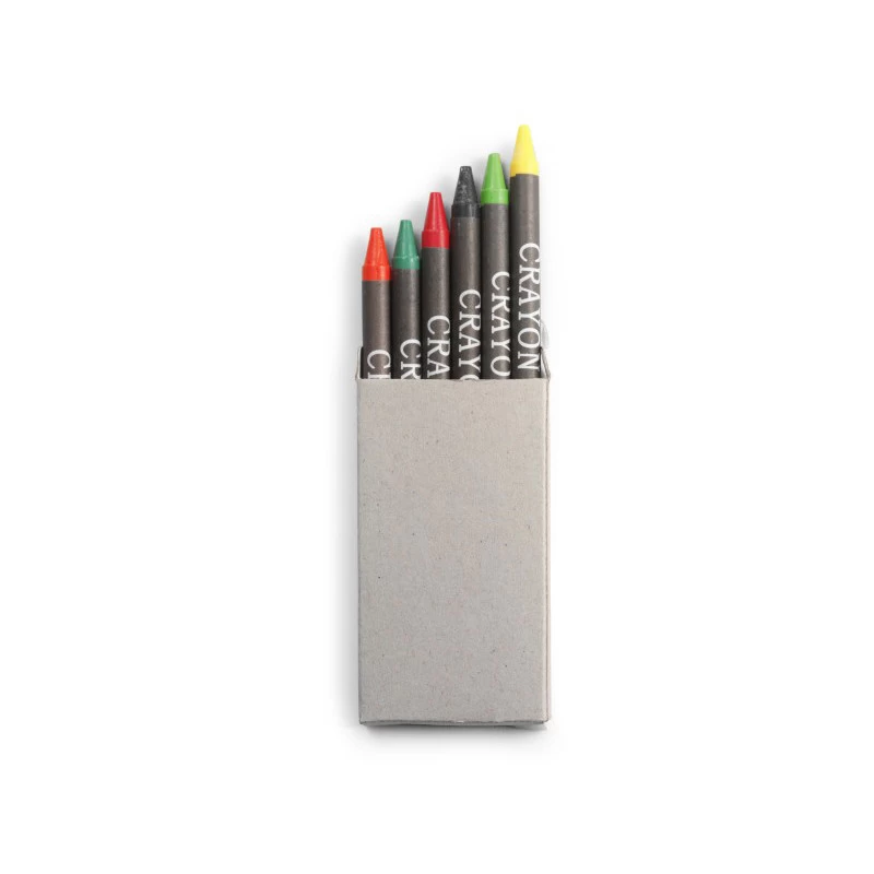 Crayons de couleurs personnalisés - Crayon de couleur publicitaire