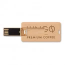 42-668 Clé USB plate écologique  personnalisé