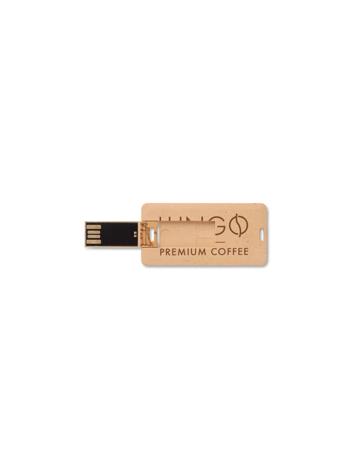 42-668 Clé USB plate écologique  personnalisé