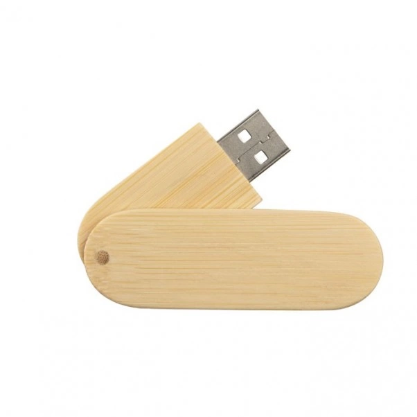 42-690 Clé USB rotative en bois  personnalisé