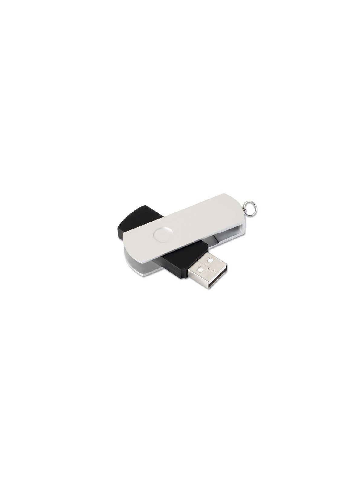42-691 Clé USB rotative aluminium  personnalisé