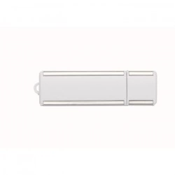 42-693 Clé USB compacte en plastique et métal personnalisé