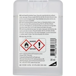 29-252 Spray désinfectant personnalisé