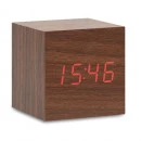 42-731 Horloge LED en bois  personnalisé