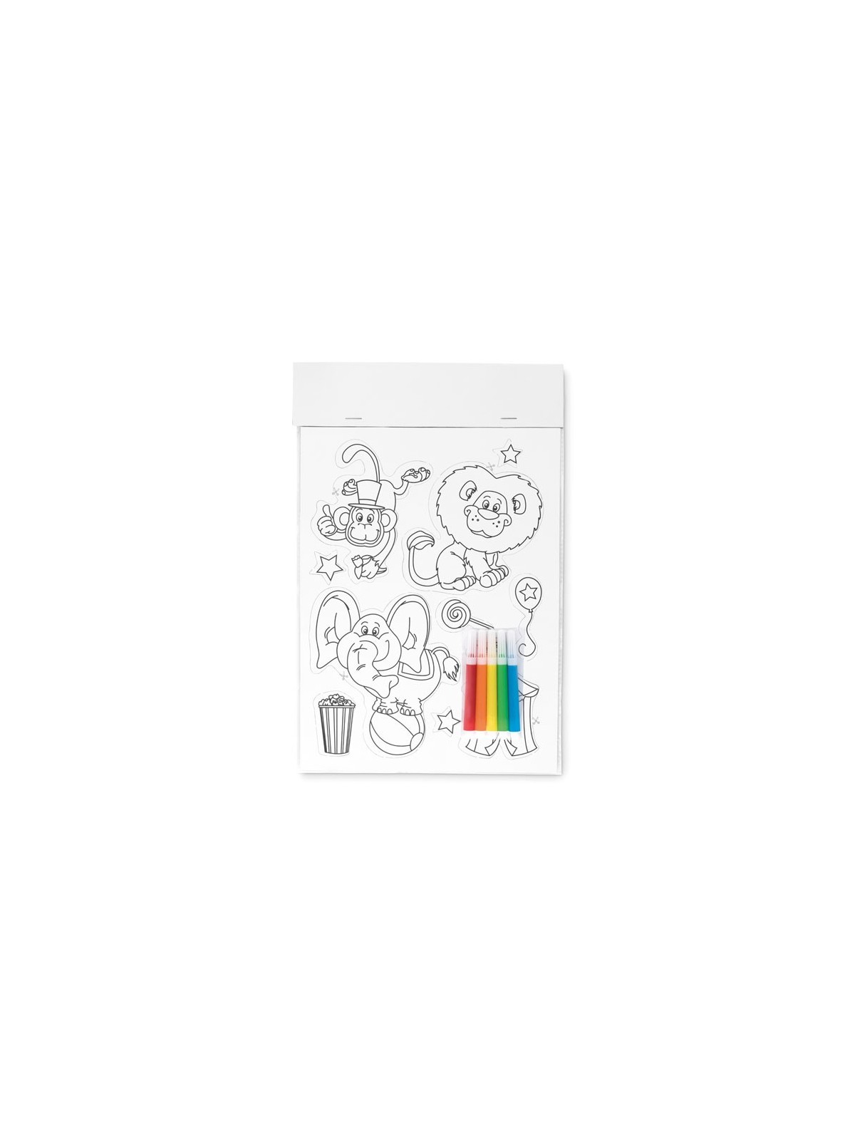 42-760 Stickers aimantés à colorier personnalisé