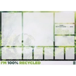 29-263 Bloc-notes A2 recyclé  personnalisé