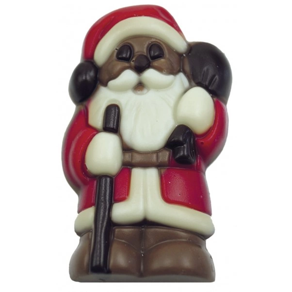 64-109 Figurine de Noël en chocolat  personnalisé