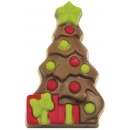 64-109 Figurine de Noël en chocolat  personnalisé