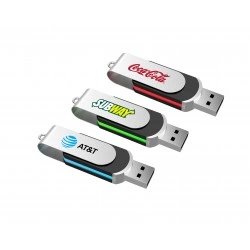 14-000 Clé USB avec logo éclairé sur-mesure  personnalisé