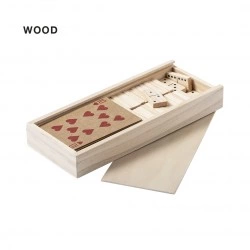 70-232 Set de jeux en bois  personnalisé