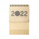 70-233 Calendrier bureau en carton recyclé  personnalisé