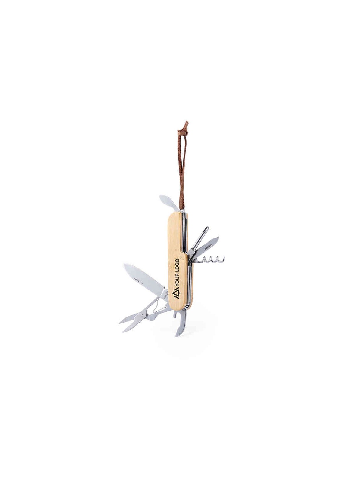 70-240 Couteau multi-usages en bambou personnalisé