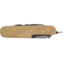 29-271 Couteau de poche multifonction en bois  personnalisé