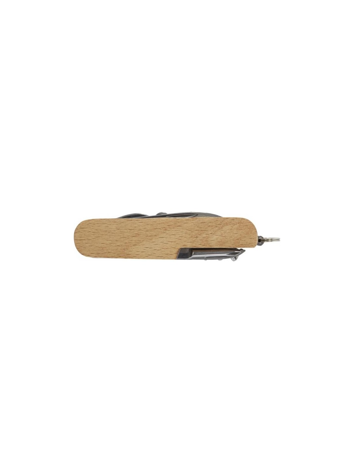 29-271 Couteau de poche multifonction en bois  personnalisé