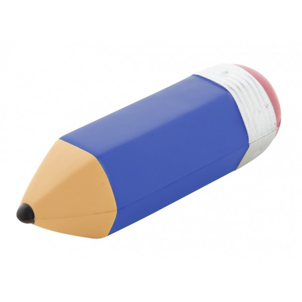 10-667 Balle anti-stress en forme de crayon personnalisé