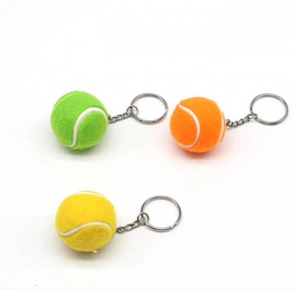 52-051 Porte-clés balle de tennis  personnalisé