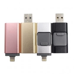 14-103 Clé USB compatible iphone  personnalisé