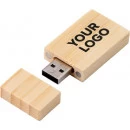 70-193 Clé USB en bambou personnalisé