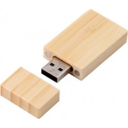 70-193 Clé USB en bambou personnalisé
