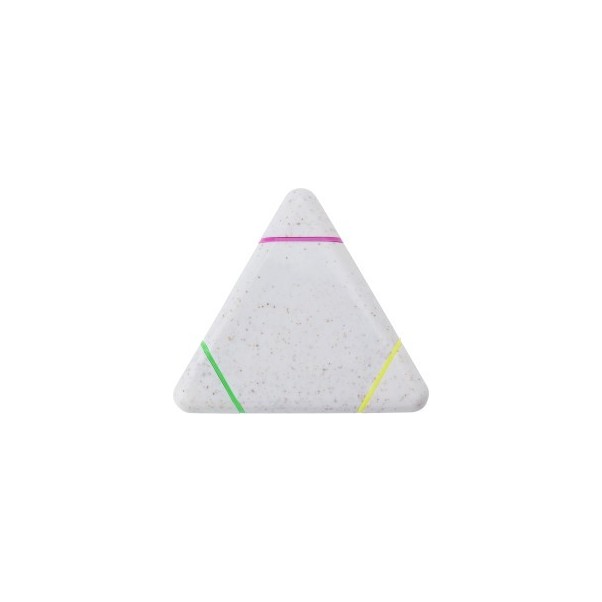 70-194 Surligneur triangle multi-couleur personnalisé