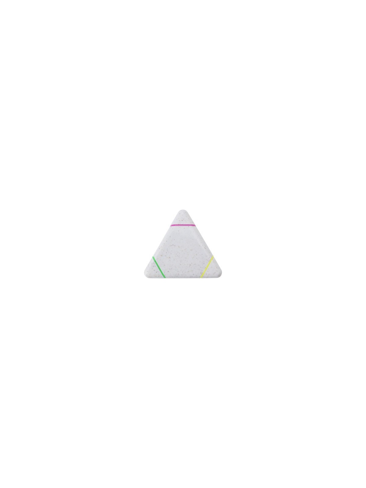 70-194 Surligneur triangle multi-couleur personnalisé