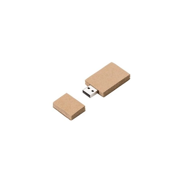 70-197 Clé USB 2.0 en carton  personnalisé