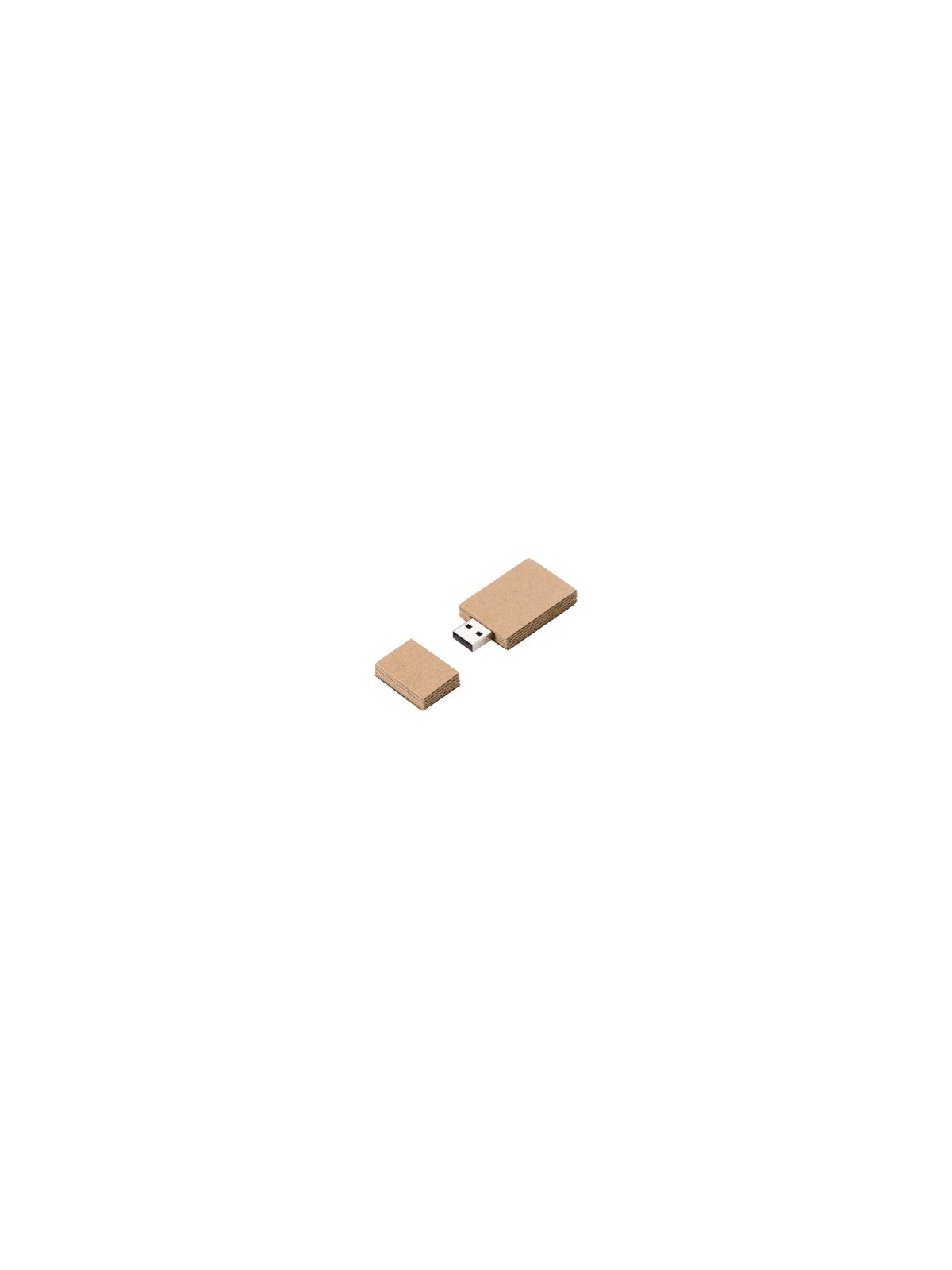70-197 Clé USB 2.0 en carton  personnalisé