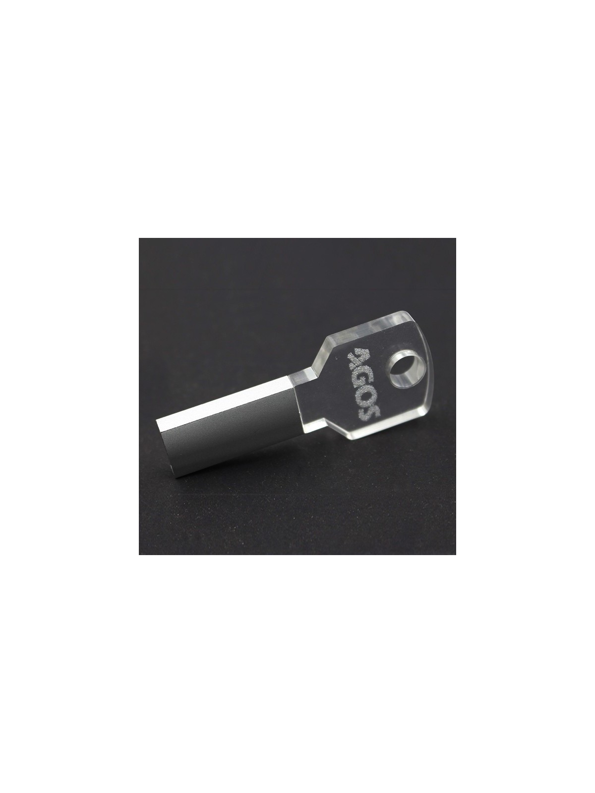 14-139 Clé USB crystal  personnalisé