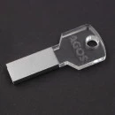 14-139 Clé USB crystal  personnalisé