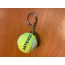 52-052 Porte-clés balle de tennis personnalisable personnalisé