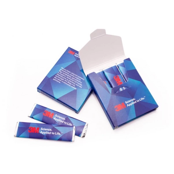 65-003 Chewing gum publicitaire en boite personnalisé
