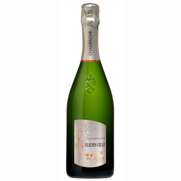80-002 Champagne FLEURY GILLE Carte d'Or Brut personnalisé