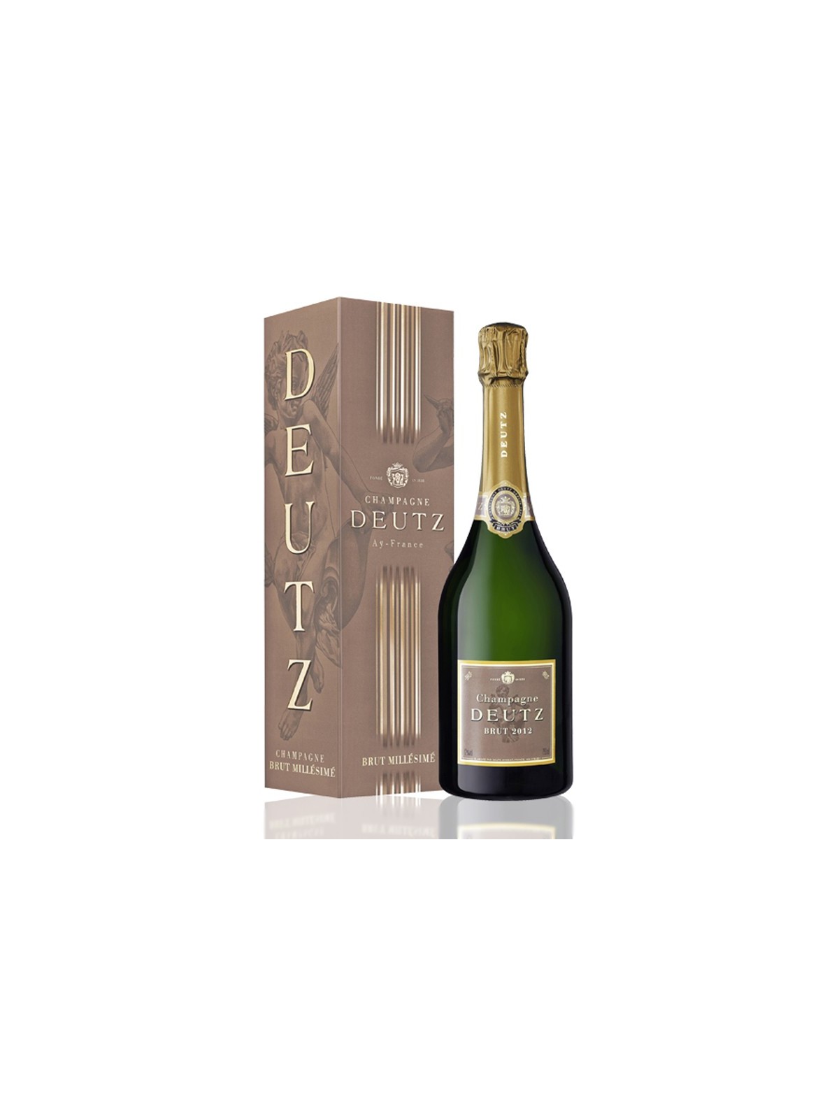 80-003 Champagne DEUTZ Brut Millésimé 2007 personnalisé
