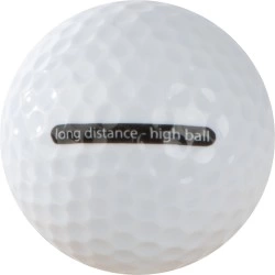 39-207 Set de balles de golf personnalisé