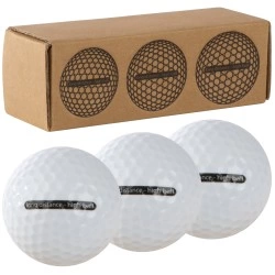 39-207 Set de balles de golf personnalisé
