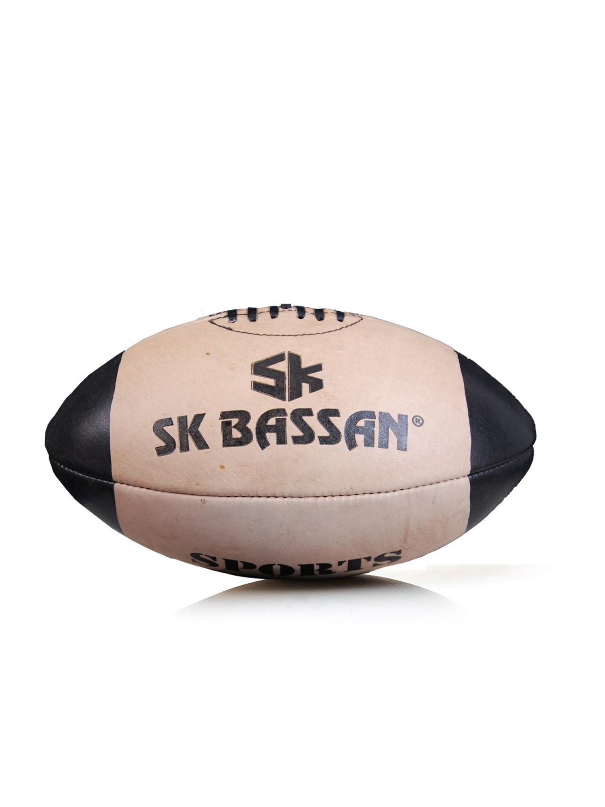 52-055 Balle de rugby en cuir personnalisé