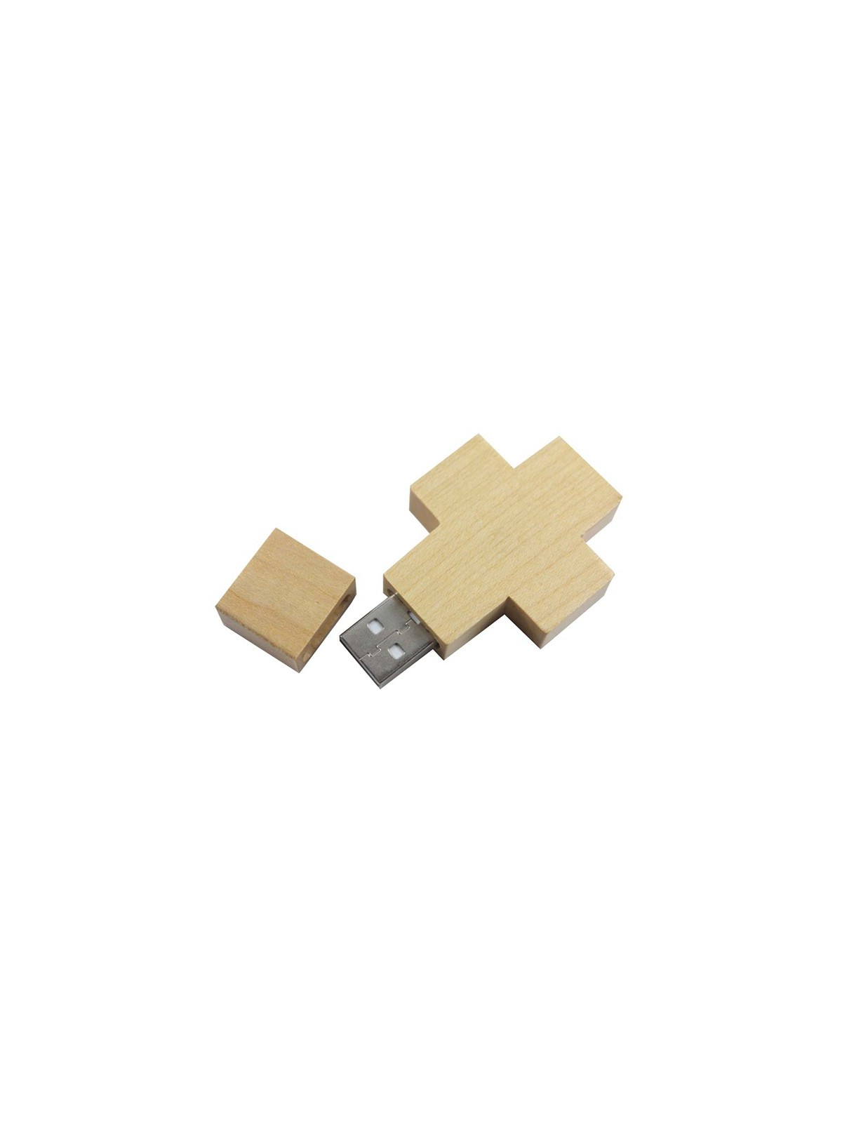 14-154 Clé USB en forme de croix personnalisé