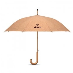 42-013 Parapluie publicitaire en liège personnalisé