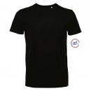 26-851 Tee-shirt homme col rond MADE IN FRANCE personnalisé